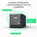 Green Cell UPS Line-Interactive 1500VA 900W - Image 7