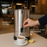 Camry CR 1259 electric kettle 20 L 1650 W Black - Image 6