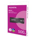 ADATA SC610 500 GB Black - Image 5