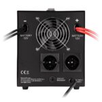 Rebel POWER-1500-LFP4 emergency power supply – a pure sine wave inverter with a 12V charging function  230V  1500VA/1050W - Image 5