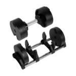 Rebel Dumbbell 1x 36kg Adjustable - Image 3