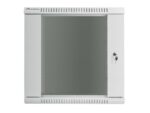 Lanberg Επιτοίχια Καμπίνα Rack 12U 60x60cm Γκρι WF01-6612-10S - Image 2