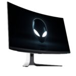 Dell AW3225QF QD-OLED HDR Curved Monitor 32" 4K 3840x2160 240Hz with Response Time 0.03ms GTG - Image 2