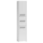 Topeshop S43 BIEL bathroom storage cabinet White - Image 2