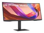LG 34U650A-B Ultrawide HDR Curved Monitor 34" QHD 3440x1440 with Response Time 5ms GTG - Image 3
