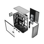 MODECOM Volcano Volcano AQ300 ARGB Midi Black - Image 2