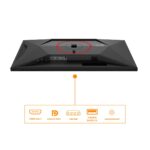 AOC G4 Q27G4SRU computer monitor 68.6 cm (27 ) 2560 x 1440 pixels Quad HD LED Black  Red - Image 3