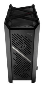 Asus ROG Strix Helios II Gaming Midi Tower Computer Case with Side Window and RGB Lighting Black - Image 11