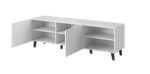 Cama RTV cabinet PAFOS 150x42x52 white matt - Image 6