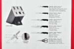 Zwilling Vier Sterne Knife Block 7 pcs. Ash - Image 6