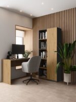 Topeshop RD-80 ANT/ART KPL office bookcase - Image 2
