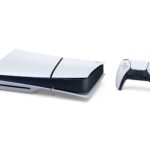 Sony PlayStation 5 Slim BluRay console 1 TB white