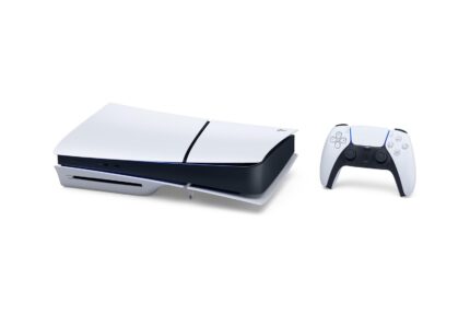 Sony PlayStation 5 Slim BluRay console 1 TB white