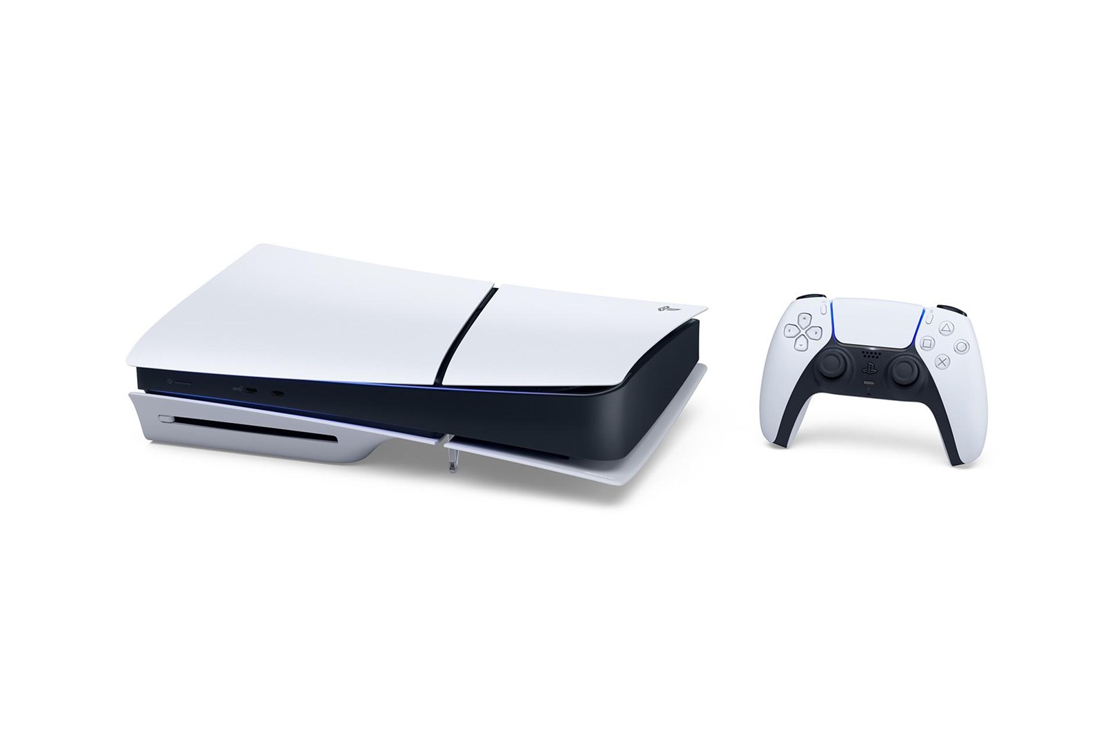 Sony PlayStation 5 Slim BluRay console 1 TB white - Image 1