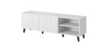 Cama RTV cabinet PAFOS 150x42x52 white matt - Image 5