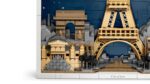 LEGO ARCHITECTURE 21064 Paris – City of Love - Image 4
