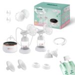 Neno Bella Twin Moon – double two-phase cordless electronic breast pump - Image 2