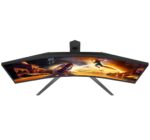 AOC CU34G4Z Ultrawide VA HDR Curved Monitor 34" QHD 3440x1440 240Hz with Response Time 0.5ms GTG - Image 5