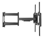 Gembird WM-120ST-01 TV mount/stand 3.05 m (120 ) Black - Image 6