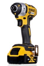 DEWALT Set Angle Wheel & Drill Driver & Impact Driver & Impact Screwdriver 18V with 3 Batteries 5Ah and Case - Image 16