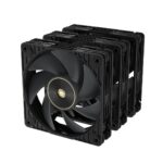 ASUS ProArt PF120 Fan PWM Black 3in1 Computer case 12 cm 3 pc(s) - Image 7