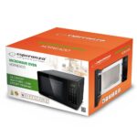 Esperanza EKO009 microwave Black Solo microwave Countertop 20 L 700 W - Image 7