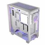 Modecom Volcano Perun Apex Gaming Midi Tower Computer Case with Side Window and RGB Lighting White - Image 14