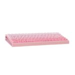 HERO84 HE PINK+Gradient+Contour Dragon King RGB AULA gasket keyboard - Image 2