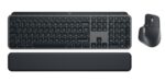 Logitech Master MX Keys Combo for Bussiness keyboard Mouse included Office RF Wireless + Bluetooth QWERTY US International Graphite - Image 3