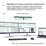 HP Series 7 Pro 724PF IPS Monitor 23.8" FHD 1920x1080 with Response Time 5ms GTG - Image 9