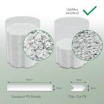 Leitz 80410000 IQ Optimax AutoFeed 300 paper shredder  P5  300 sheets  25-litre waste bin - Image 5