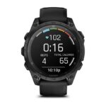 Garmin Tactix 8 Solar Titanium 51mm Αδιάβροχο Smartwatch με Παλμογράφο (Μαύρο) - Image 9