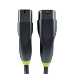 Green Cell EVKABGC02 electric vehicle charging cable Black Type 2 3 7 m - Image 8
