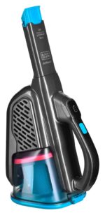 Black & Decker BHHV320J handheld vacuum Blue  Titanium Bagless - Image 2