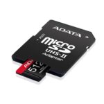 Adata High Endurance microSDXC 512GB U3 V30 A2 UHS-I 100MB/s with Adapter - Image 3