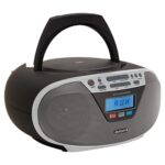 Aiwa BBTU-400SL portable stereo system Analog & digital 6 W FM Silver MP3 playback - Image 9