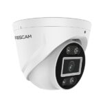 FOSCAM T5EP 5MP POE IP Camera White - Image 5