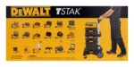 Dewalt Transport Trolley Foldable for Weight Load up to 100kg Black - Image 11