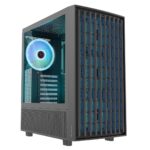 MODECOM  BREEZE ARGB Flow MIDI USB 3.0 X 2 CYPE-C computer case - Image 3
