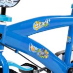 Huffy 14" Kids Bicycle City Blue - Image 5