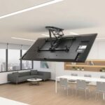 Maclean Energy MC-880 TV Mount Ceiling with Extension Arm Until 70" and 35kg - Image 9