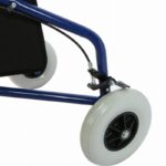 Ergonomic tricycle walker Barcelona RF-611 - Grey - Image 2