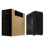 ASUS ProArt PA401 Wood Edition Mesh Panel Black - Image 7