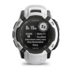 Garmin Instinct 2X Solar 50mm Waterproof Smartwatch with Heart Rate Monitor (Whitestone) - Image 9