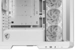 MSI MAG Pano M100R Gaming Micro Tower Computer Case with White Side Window - Image 17
