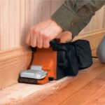 Black & Decker KA88 portable sander Belt sander Orange - Image 2