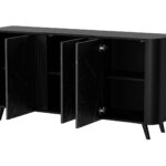 Cama VOLARE chest of drawers 151 x 39 x 75 cm black/san sebastian