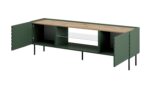 EF ONDA RTV cabinet 180.5x40xH58.39 green (standing or wall mounted) - Image 5
