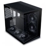 Lian Li O11 Dynamic Mini V2 Flow Gaming Midi Tower Κουτί Υπολογιστή με Πλαϊνό Παράθυρο Μαύρο - Image 2