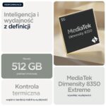 Motorola Edge 60 Pro 5G Dual SIM (12GB/512GB) PANTONE Shadow - Image 16